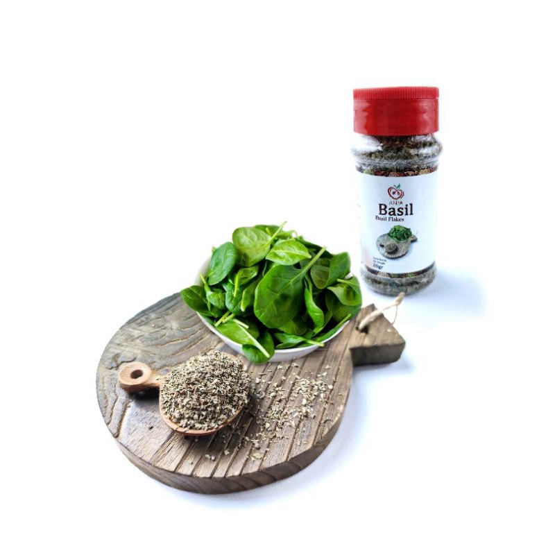 

ANJA Rempah - Daun Kering Basil / Basil Flakes - 20gr