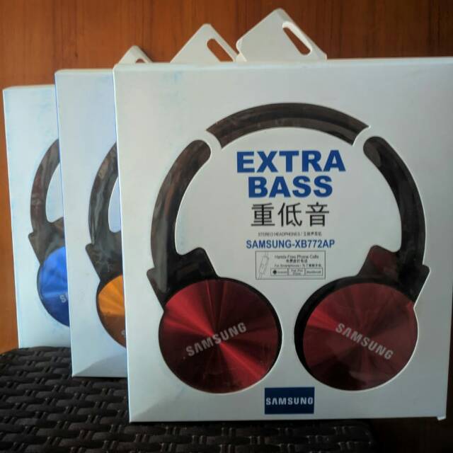 Hf Bando Headphone branded warana kasih di catatan (packing box/klip random)