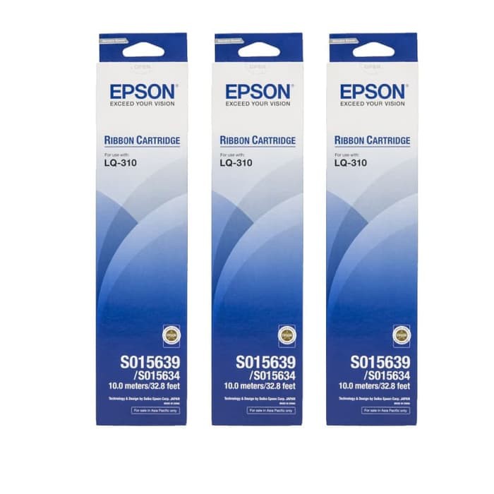 Cartridge EPSON Ribbon LQ-310 - S015639 Original | ITECHBALI