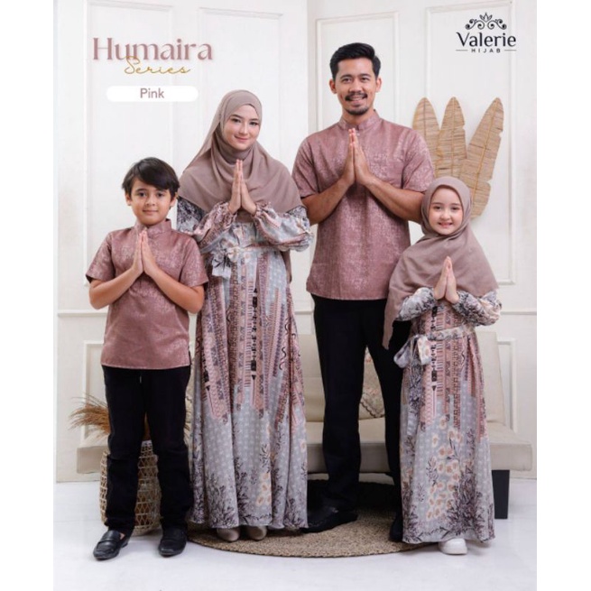 (BOY & GIRL) Sarimbit Lebaran Keluarga Humaira Series by Valerie Hijab