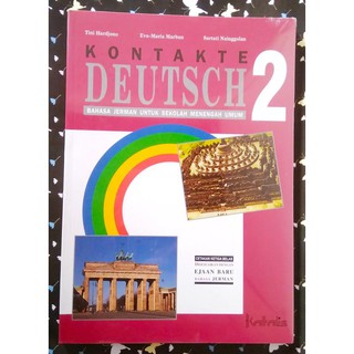 Kontakte Deutsch 1 Buku Pelajaran Bahasa Jerman Untuk Smu Shopee Indonesia