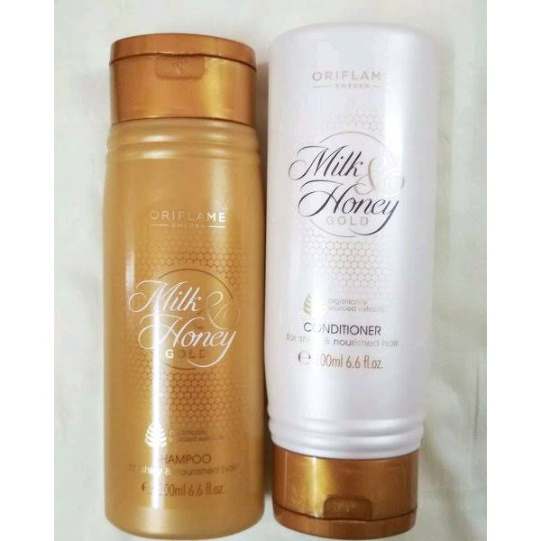 Shampoo &amp; conditioner mh gold lama