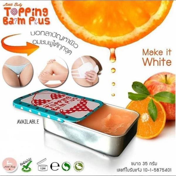 [ BPOM ] TOPPING BALM PLUS CREAM By Pretty White 100% ORIGINAL TERMURAH