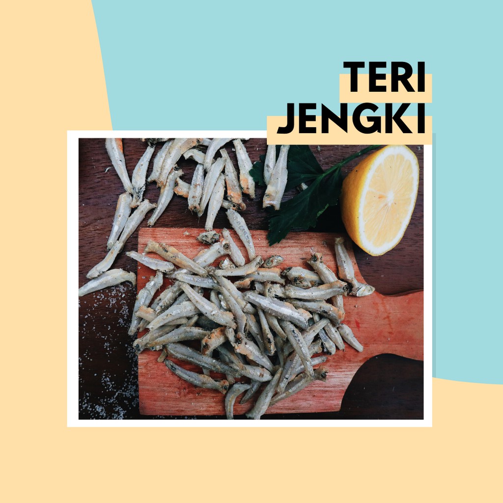 

IKAN TERI JENGKI