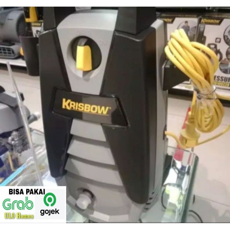 Mesin steam cleaner krisbow 100bar