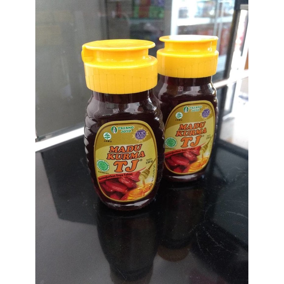 Madu Kurma Tj 150 Ml Madu Murni Sarikurma Royal Jelly Indonesia