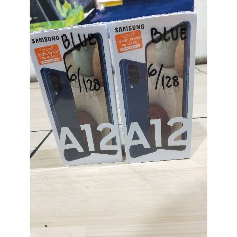 Samsung A12 6/128 New Garansi Resmi