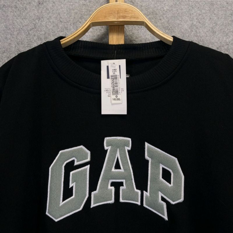 HOODIE SWEATER CREWNECK GAP MIRROR FULLTAG