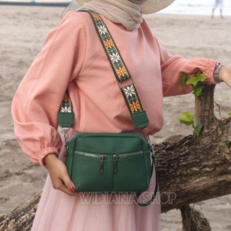 Tas Selempang Wanita Aurel Tas Slingbag Terlaris Kekinian