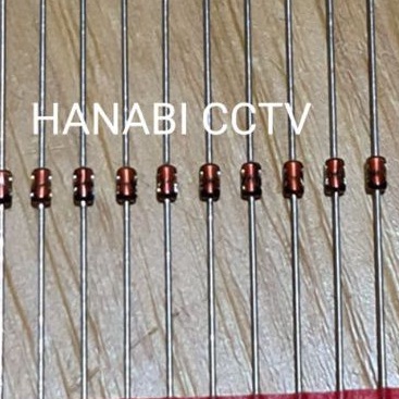 10 PCS Dioda Zener 1watt 1w 1 watt 12v 15v 18v 22v 24v 27v 33v 36v 47v 62v 3v3 3v6 3v9 5v1 6v2 Mic