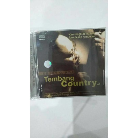 CD ORIGINAL EBIET G ADE - TEMBANG COUNTRY VOL. 2