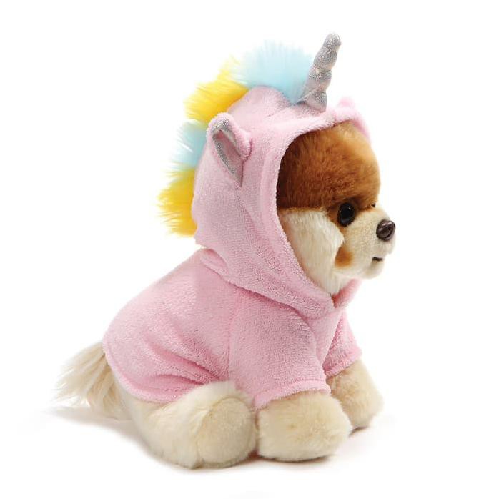 GUND BOO UNICORN  LARGE   BIRU MUDA BM1956 GT45
