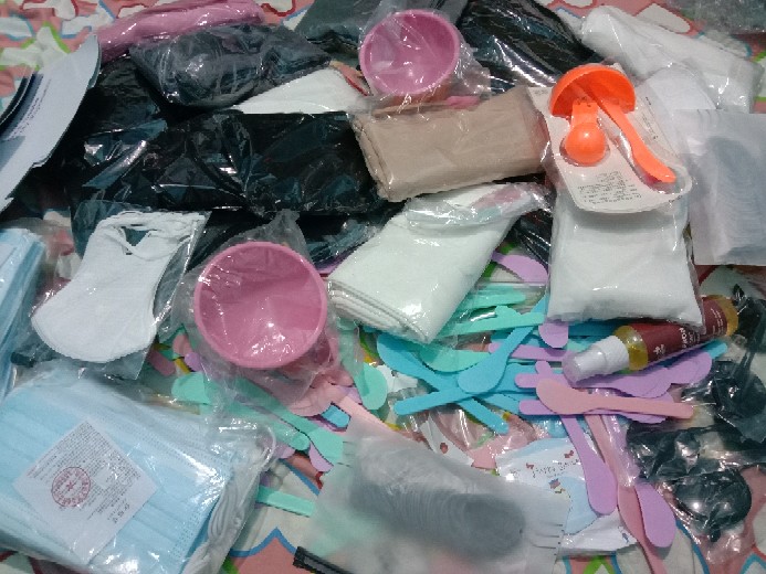 Kantong Plastik Softhandle - Shopping Bag Hd Uk 20x28