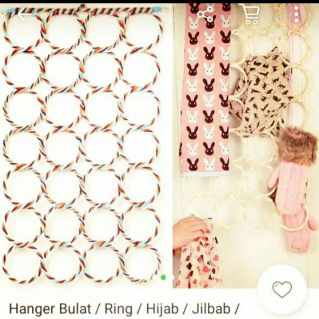 Hanger jilbab 28.lobang