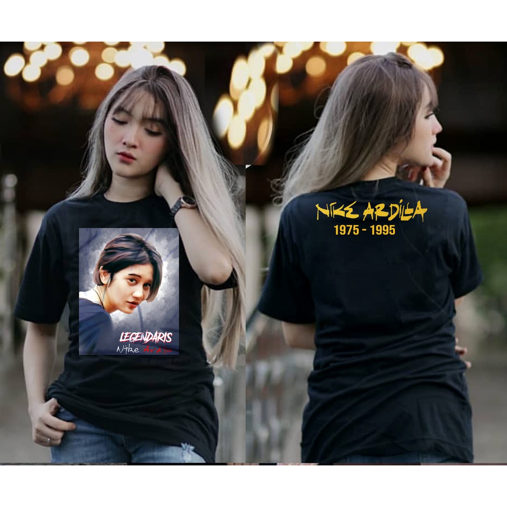 BAJU KAOS NIKE ARDILLA FOTO ART  T-SHIRT PRIA/WANITA combet 30s