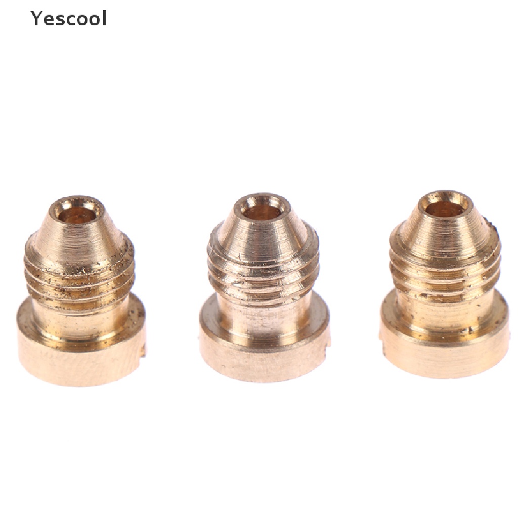 Yescool 1.1mm/1.25mm/1.4mm Foam Cannon Orifice Nozzle Tips Thread Nozzle .