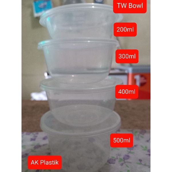 

Thinwall bowl 200ml