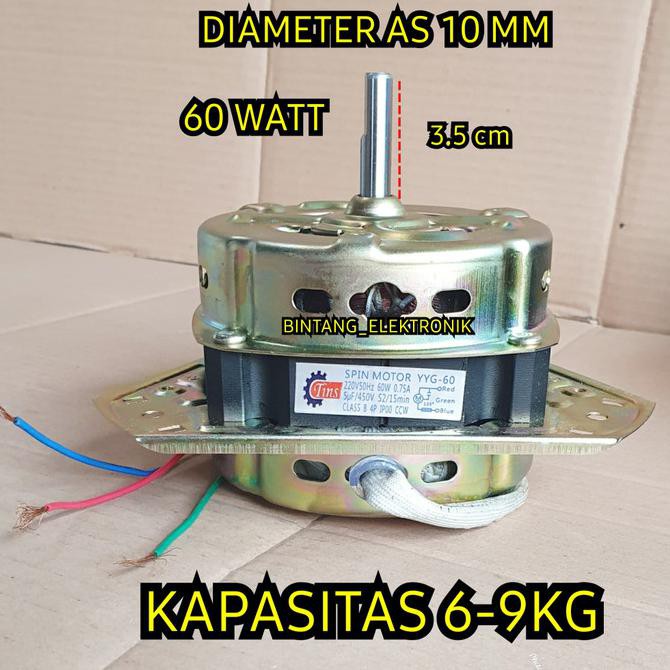 Dinamo spin mesin cuci denpo dinamo pengering denpoo dinamo mesin cuci