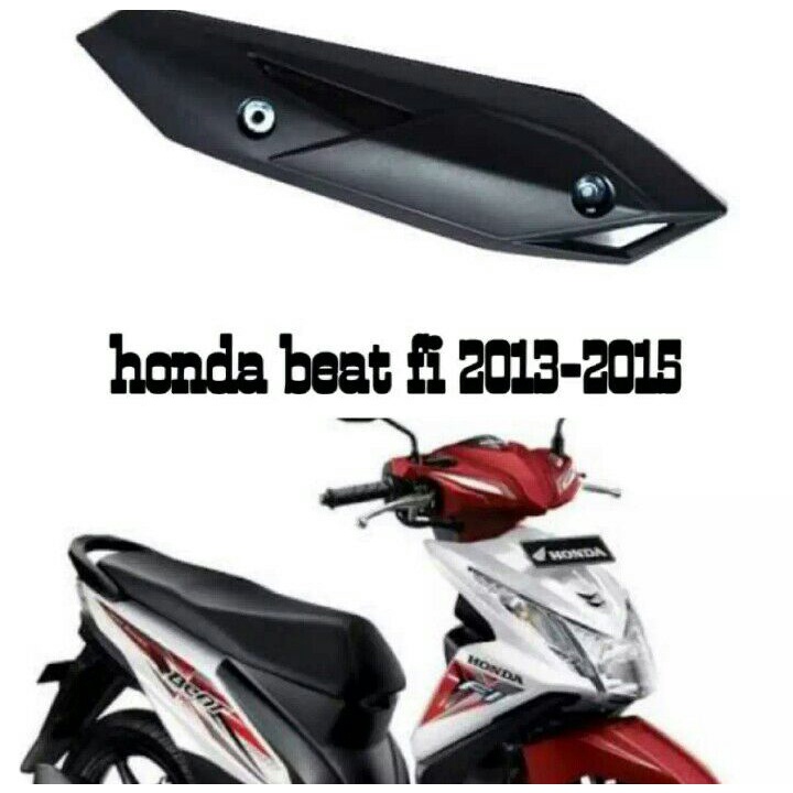 Tutup Knalpot Cover Knalpot Honda Beat Fi Lama 2015 2016