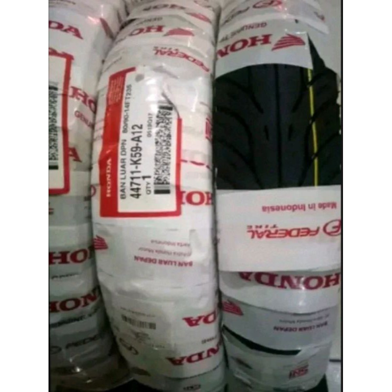 ban depan vario tubles original