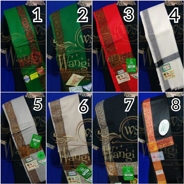 Sorban Kashmiri Asli India Banyak Pilihan Warna - Sorban Panjang Kashmiri - Sorban Hijau - Ar Rida