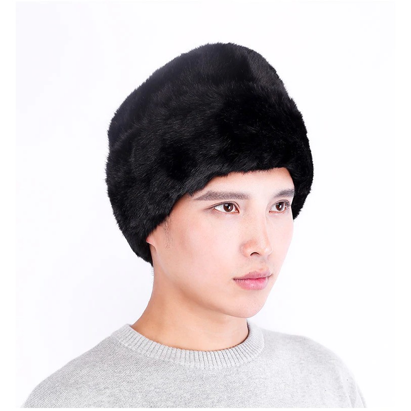 russian snow hat