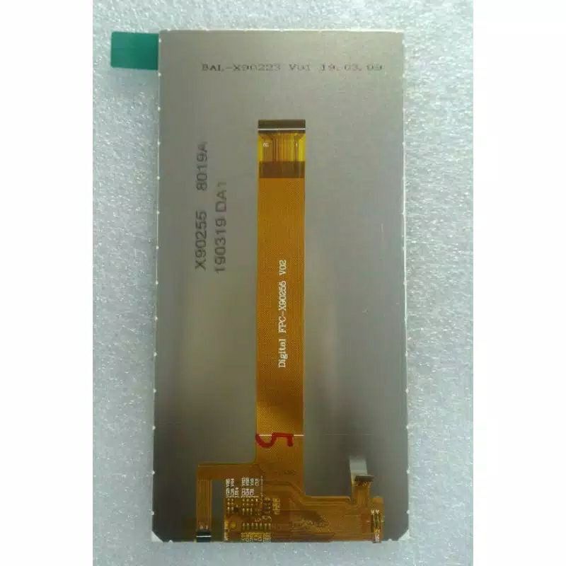 lcd Evercoss M55B original evercoss