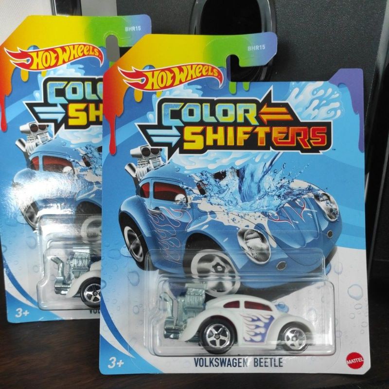 Hotwheels Volkswagen Beetle Color Shifter hot wheels