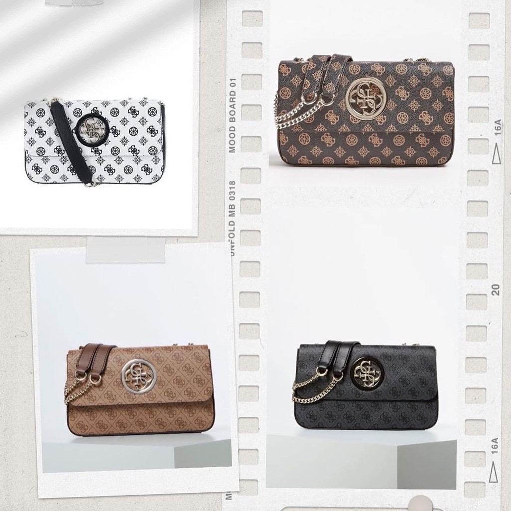 CHELLSARTASTORE - GuessOpen Road Crossbody