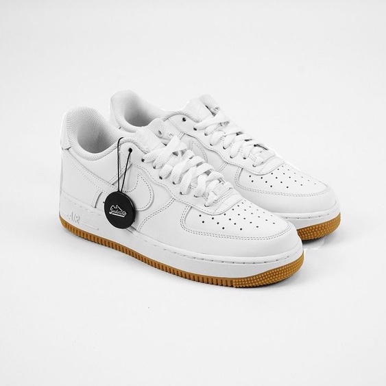 Air Force 1 Low White Gum Light Brown