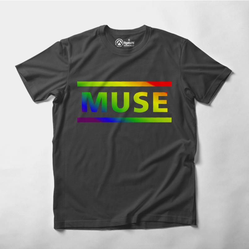 Baju Band Kaos Atasan Anak Laki-Laki Muse