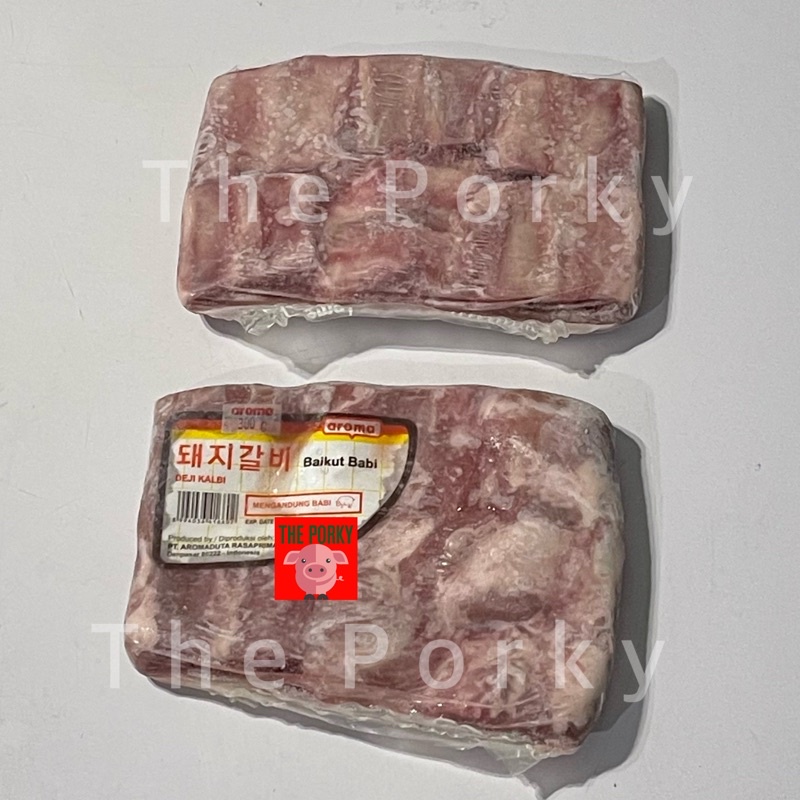 

PORK SPARERIBS CUT BAIKUT AROMA BALI 300GR
