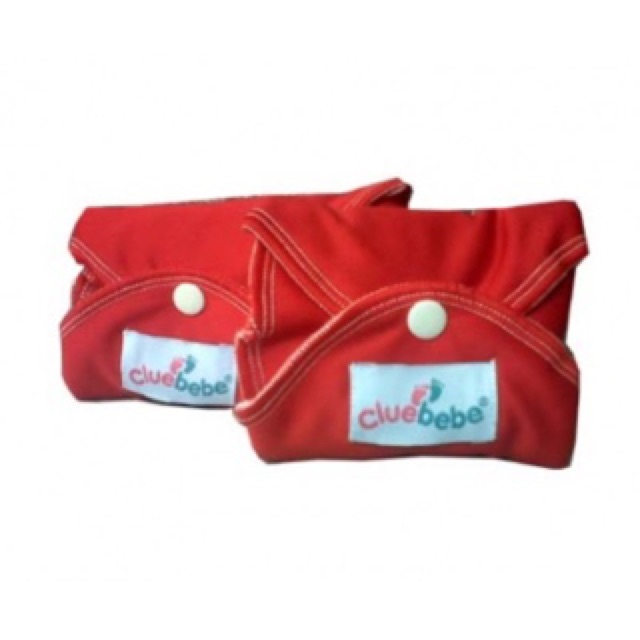 Cluebebe menspad paket night &amp; day | pembalut kain | menstrual pad | pembalut cuci ulang