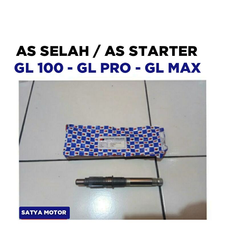 As Selah Gl 100 - Gl Pro - Gl Max / Slahan Selahan Slah / Mpm