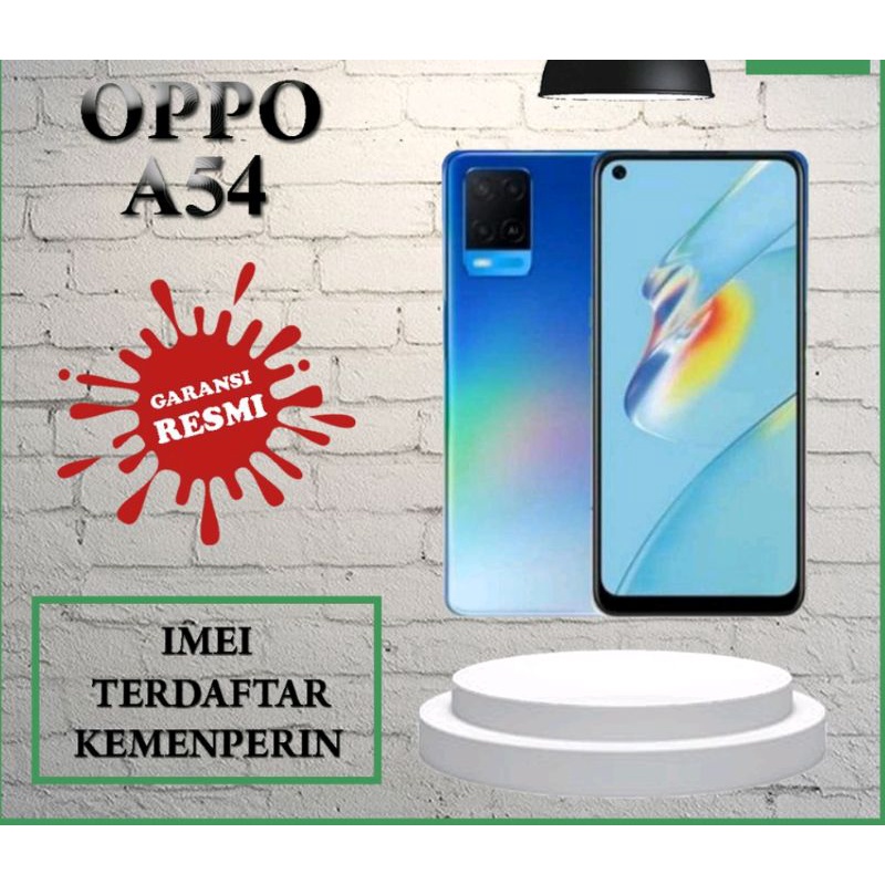 oppo a54 ram 4/64