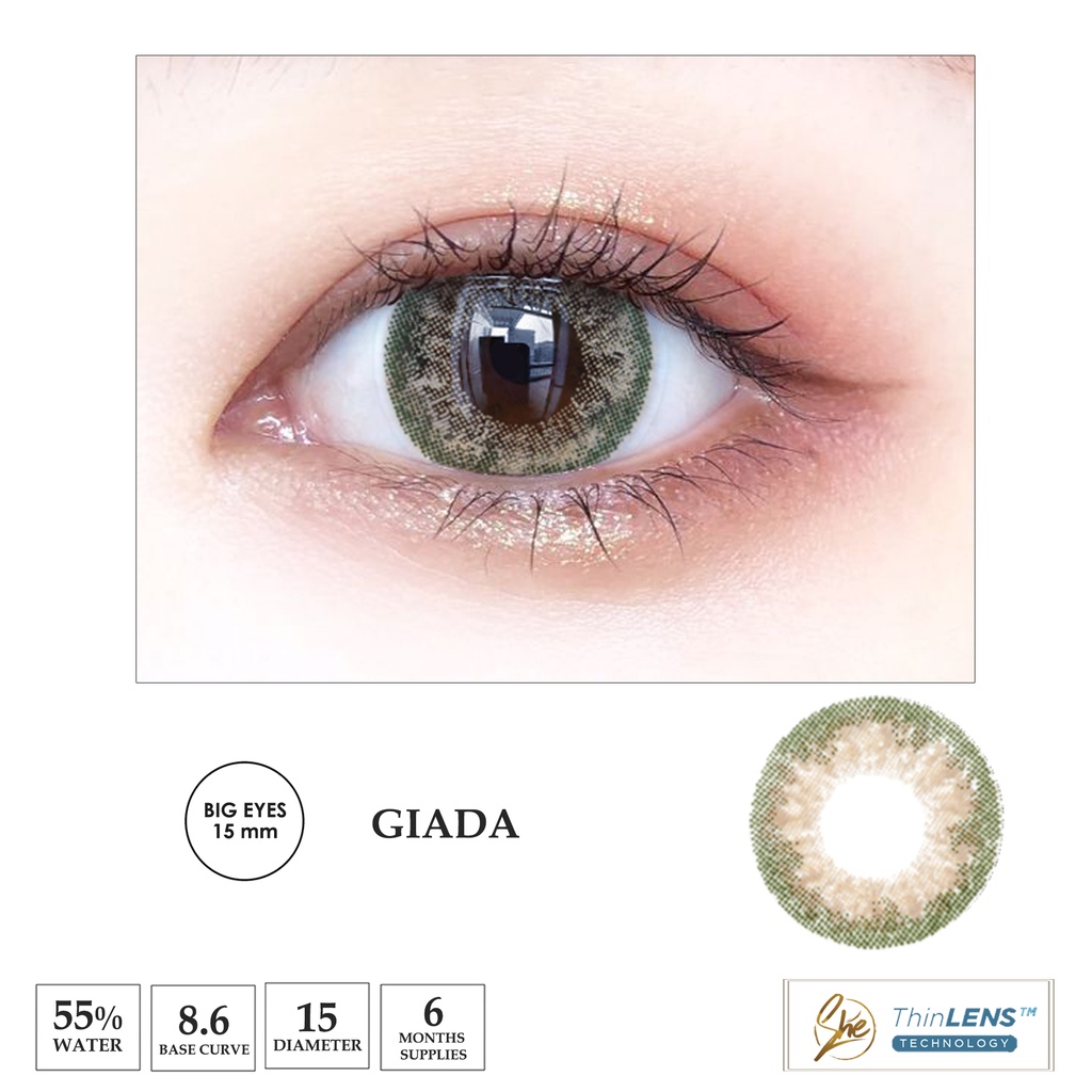 Superstar Giada lensa warna softlens premium