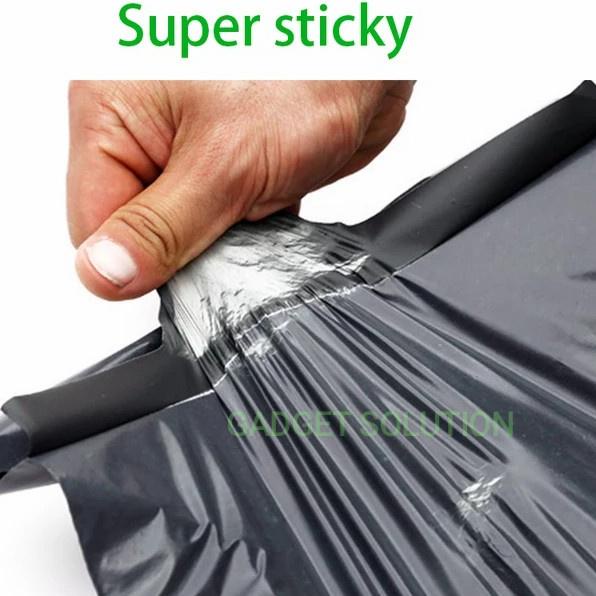 

경 Plastik Packing Plastik Polymailer Poly Mailer 17 x 35 Bahan HD