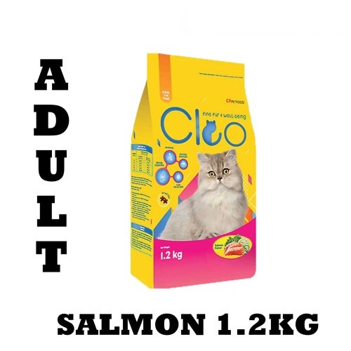 Makan Kucing Cleo Cat Food 1.2kg Persian/Kitten Ocean Fish Flavour