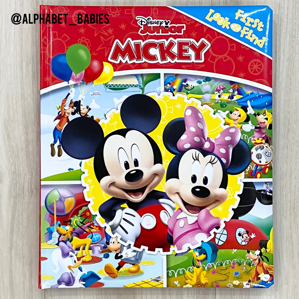 First Look and Find Disney Junior Mickey