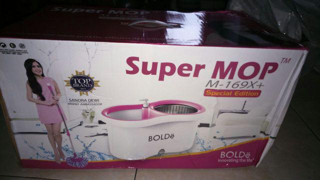 Bolde M-169x Plus Special Edition - Supermop Alat Pel Modern
