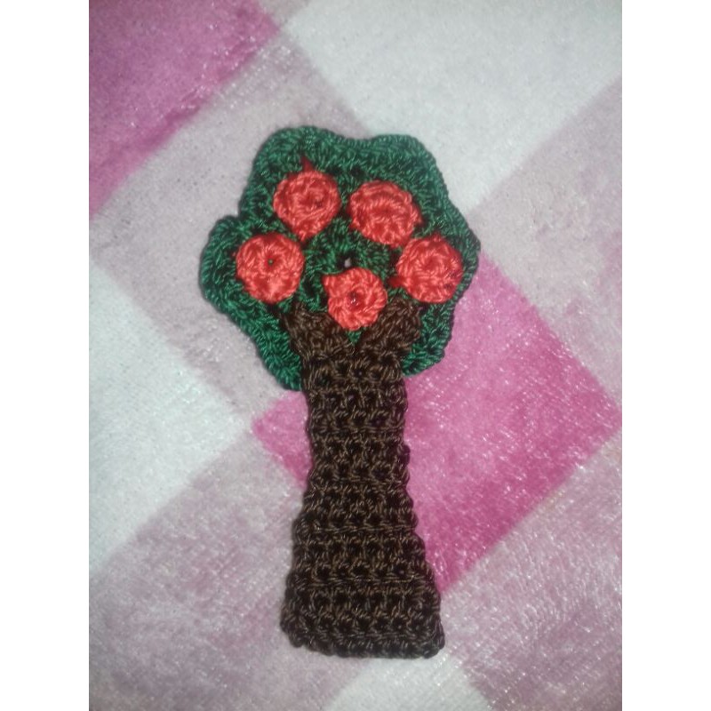 pohon apel aplikasi tempel rajut