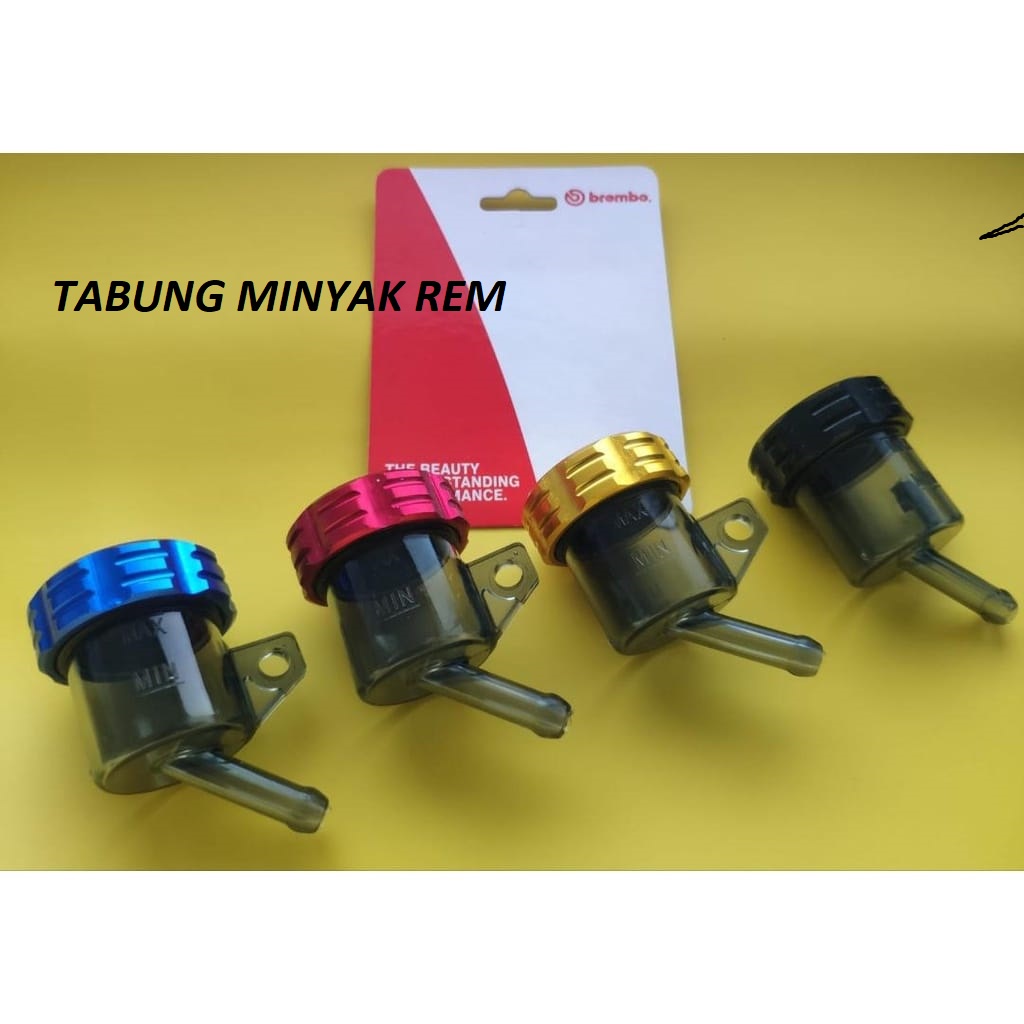 TABUNG MINYAK REM MOTOR UNIVERSAL TABUNG MINYAK MASTER REM BREMBO