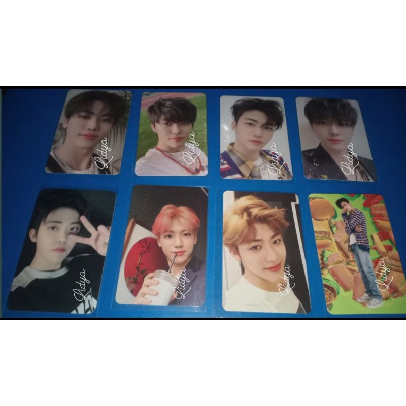Photocard official Jaemin, boring, hello, crazy, chilling, FCMM, we go up(pop ice), reality ver, Ar 