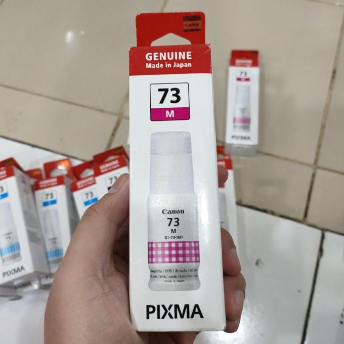 

Office & Stationery | Alat Tulis | Tinta Canon Gi 73 Original 100% | Best Seller