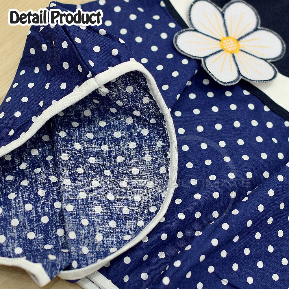 Baju Bayi Perempuan PLANET KIDZ Terusan Baju Bayi Lengan Kutung Baju Bayi Dress Bayi Perempuan Baju Anak TRS-032 Celana Anak Baju Terusan Anak Pakaian Anak Pakaian Bayi