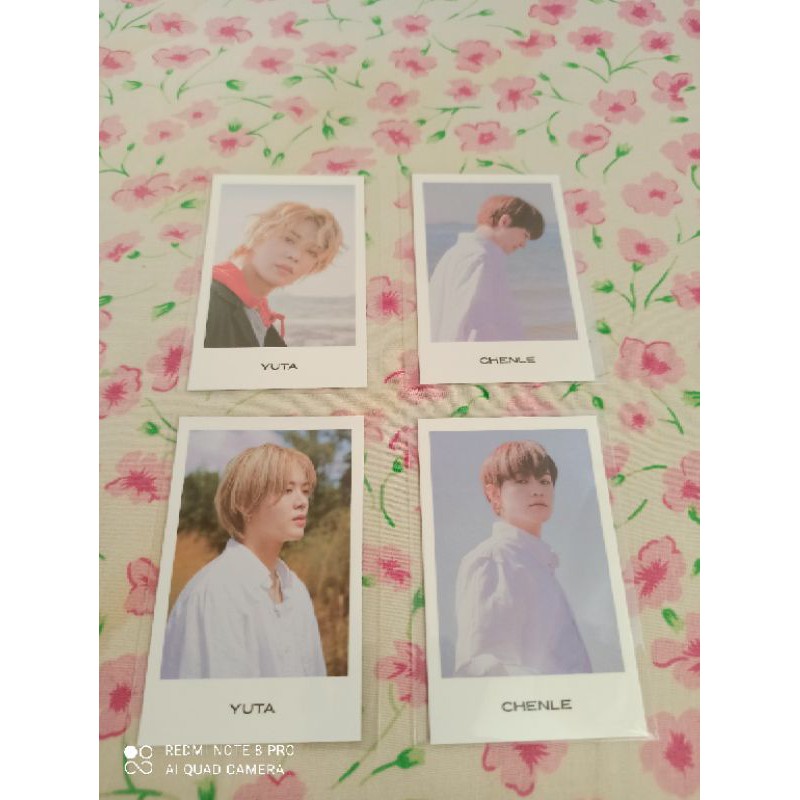 NCT FROM HOME POLAROID