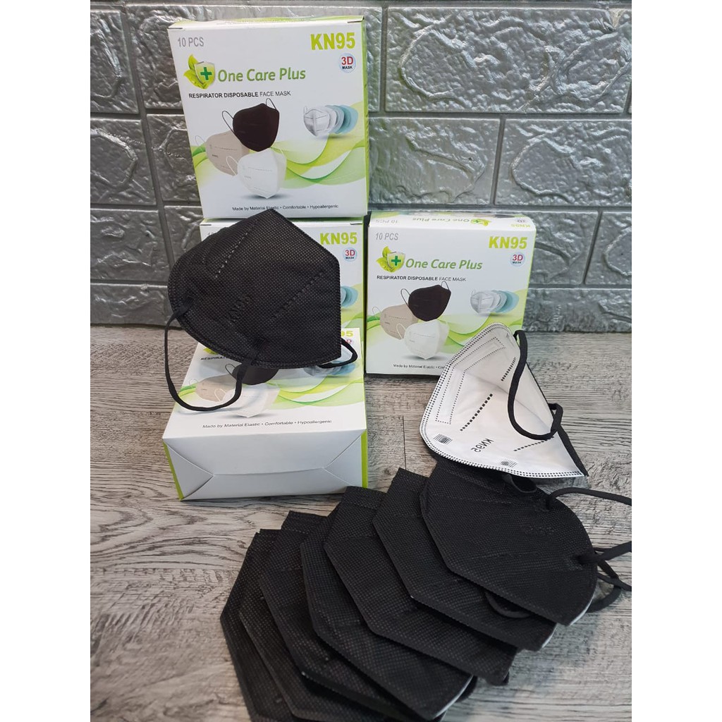 Masker KN95 One Care Plus Hitam