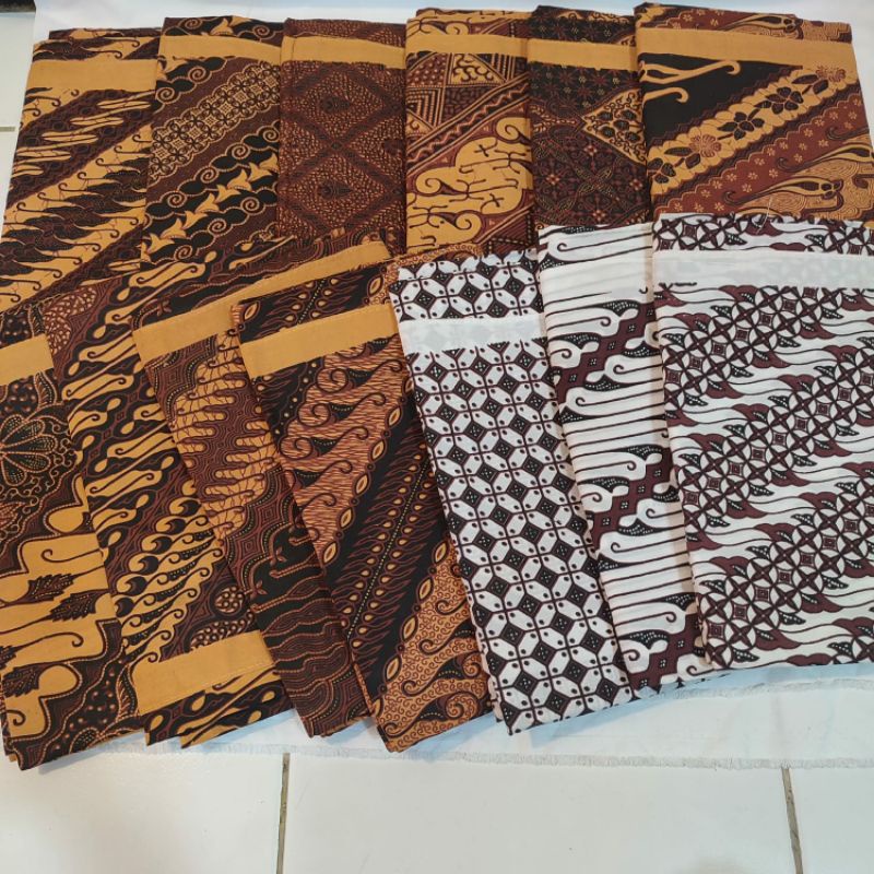 kain jarit batu,batik pekalongan 2.05x1.05cm