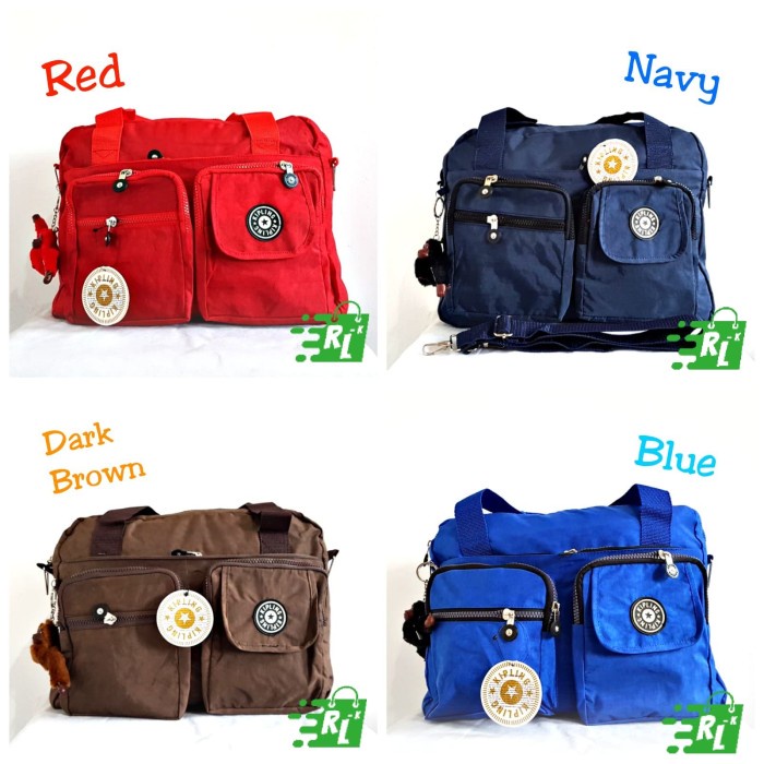 Tas Selempang Wanita Slempang Travel Kipling 2In1 Kp59 Elegan  Murah Premium Sling Bag Model Terbaru