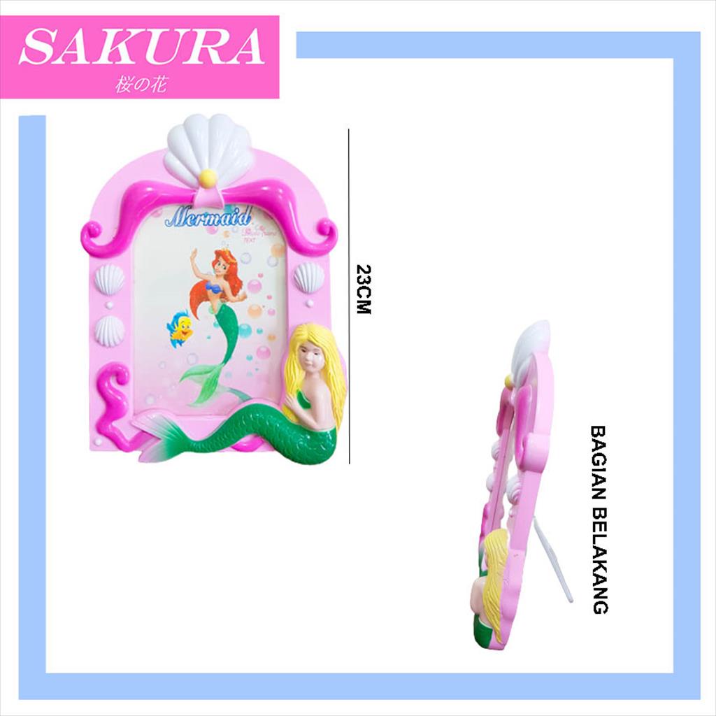 Figura Foto/Photo Frame/ Foto Frame Mermaid  121